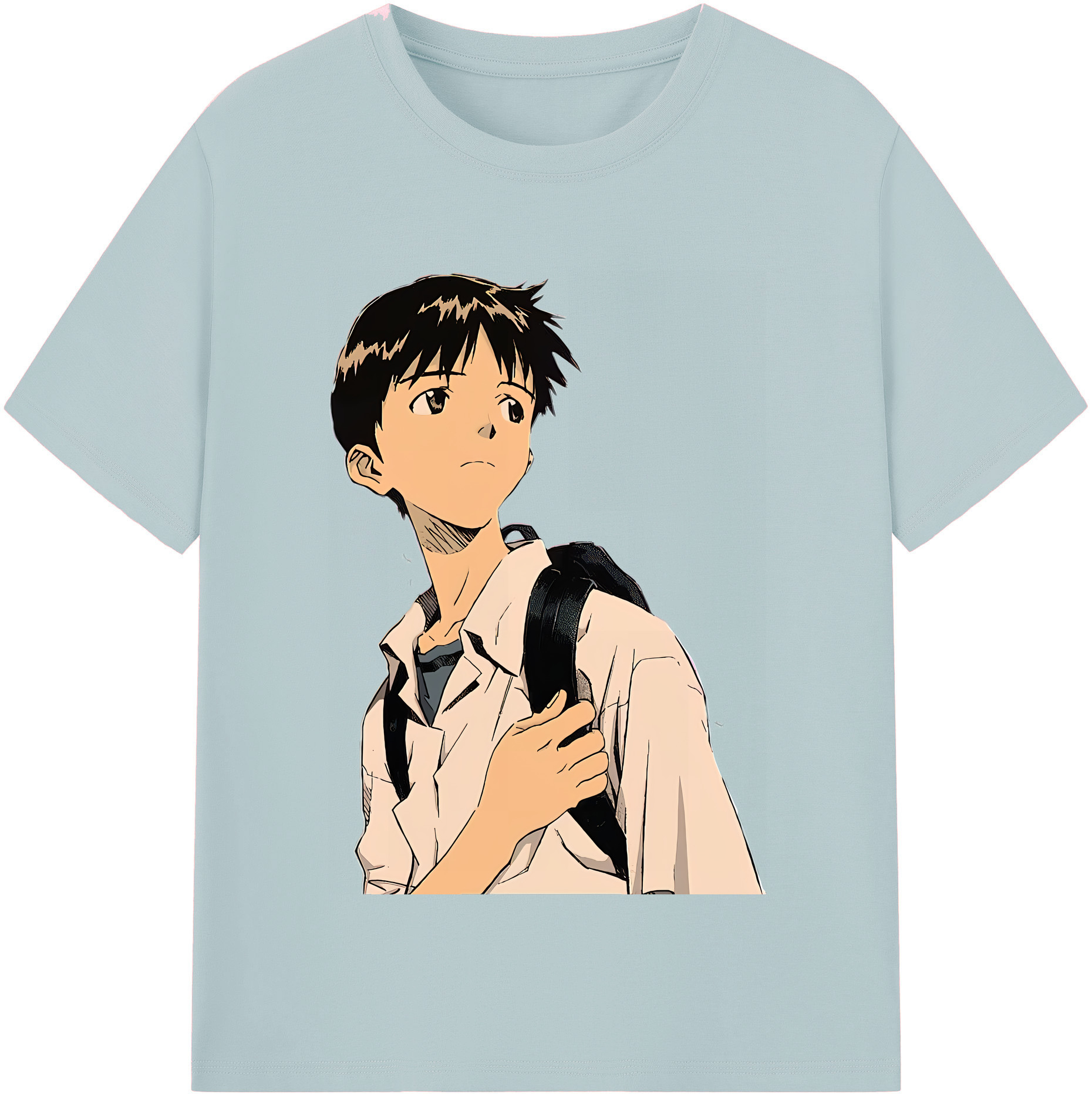 （画像用） EVA 新世紀エヴァンゲリオン 綿100％半袖Tシャツ（フロントプリント）